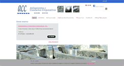 Desktop Screenshot of acc-aislamientosyconductos.com
